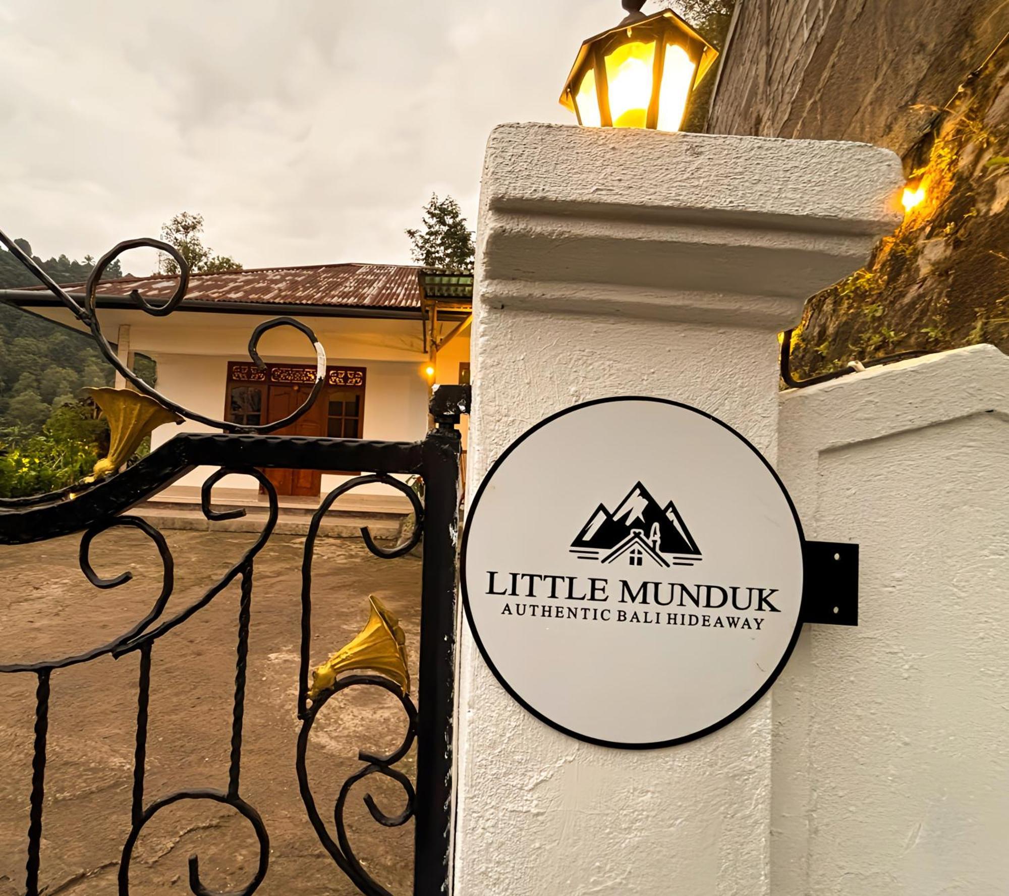Little Munduk, Full Private Villa Buitenkant foto